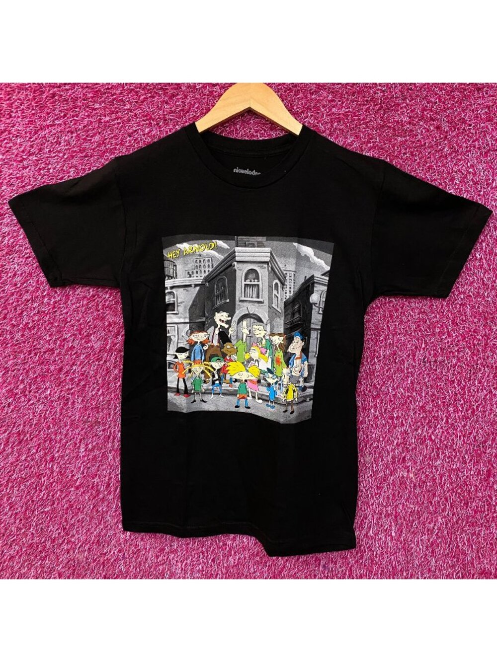 Hey Arnold! Character School Picture Tshirt size Small